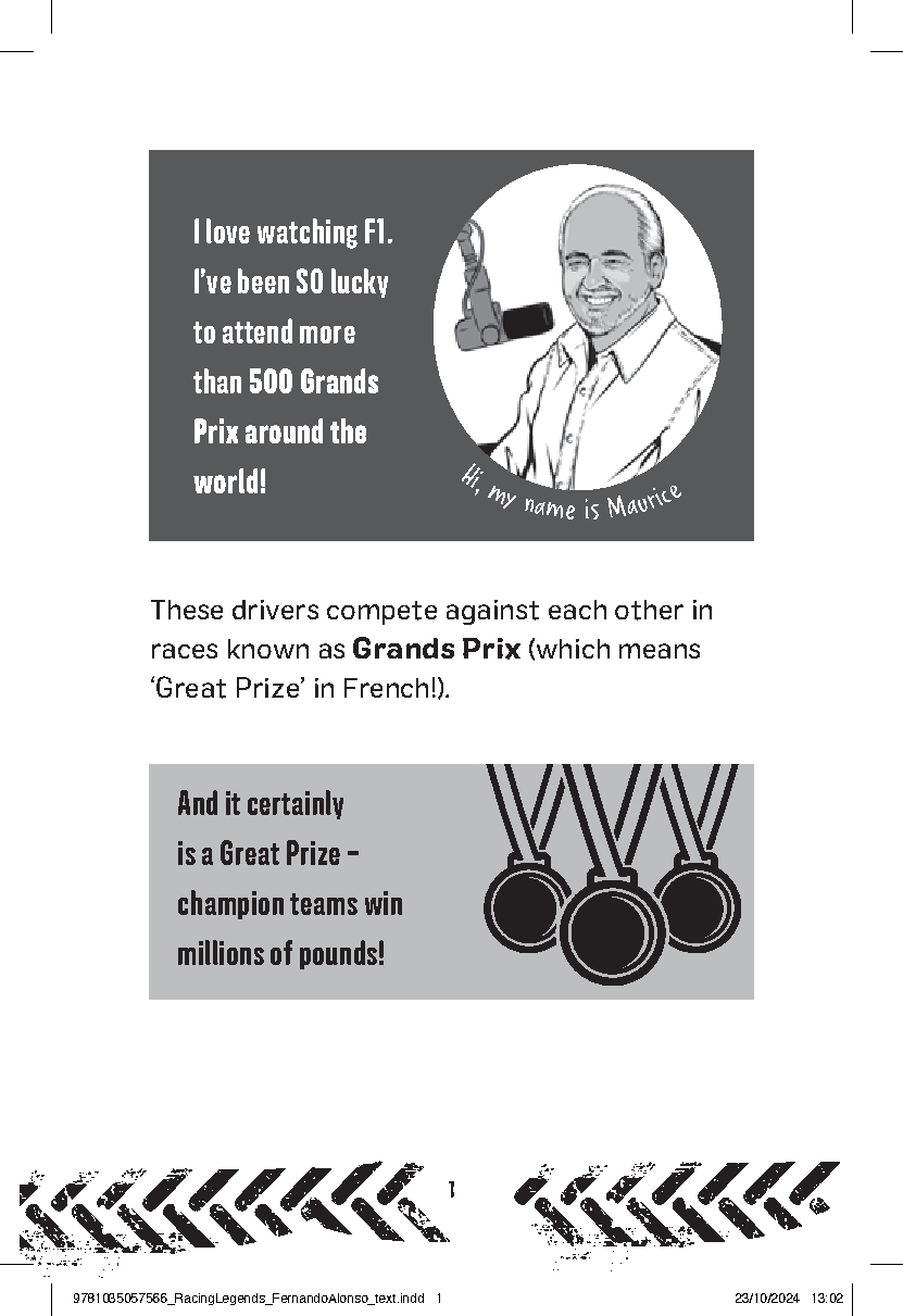 Racing Legends: Fernando Alonso