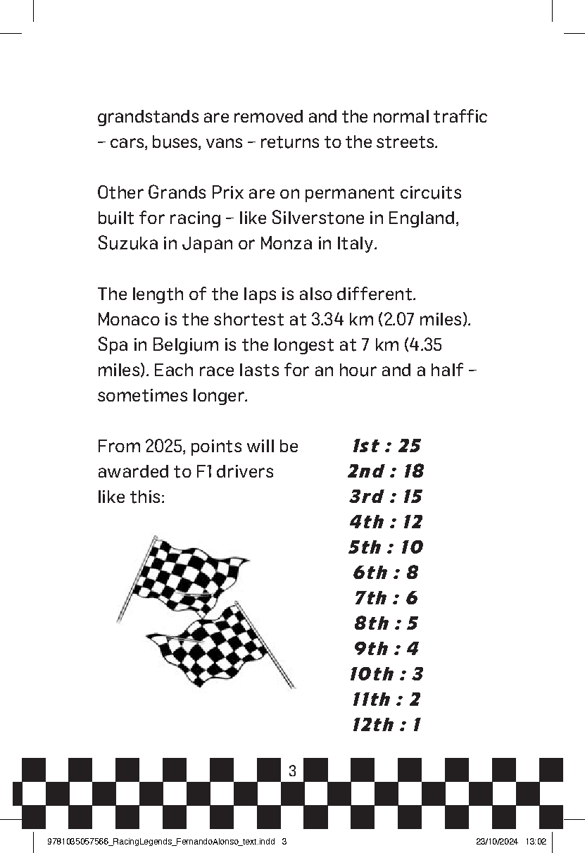 Racing Legends: Fernando Alonso