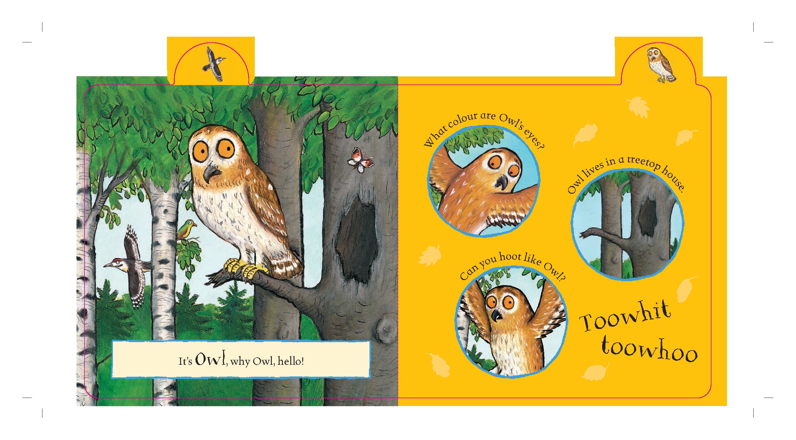 Gruffalo Who Can You See