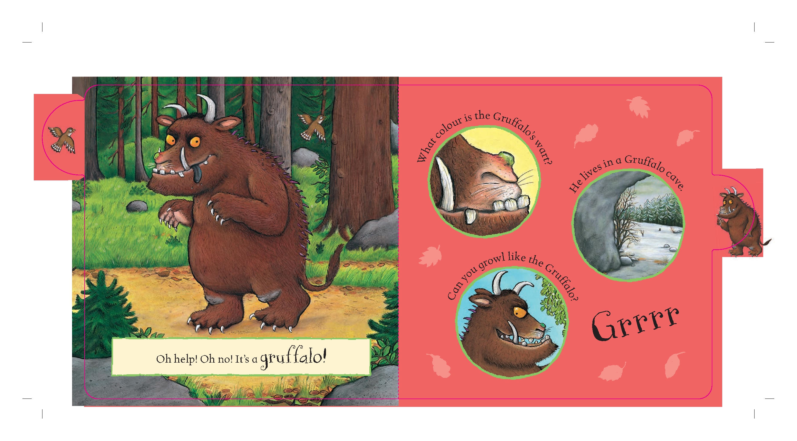 Gruffalo Who Can You See