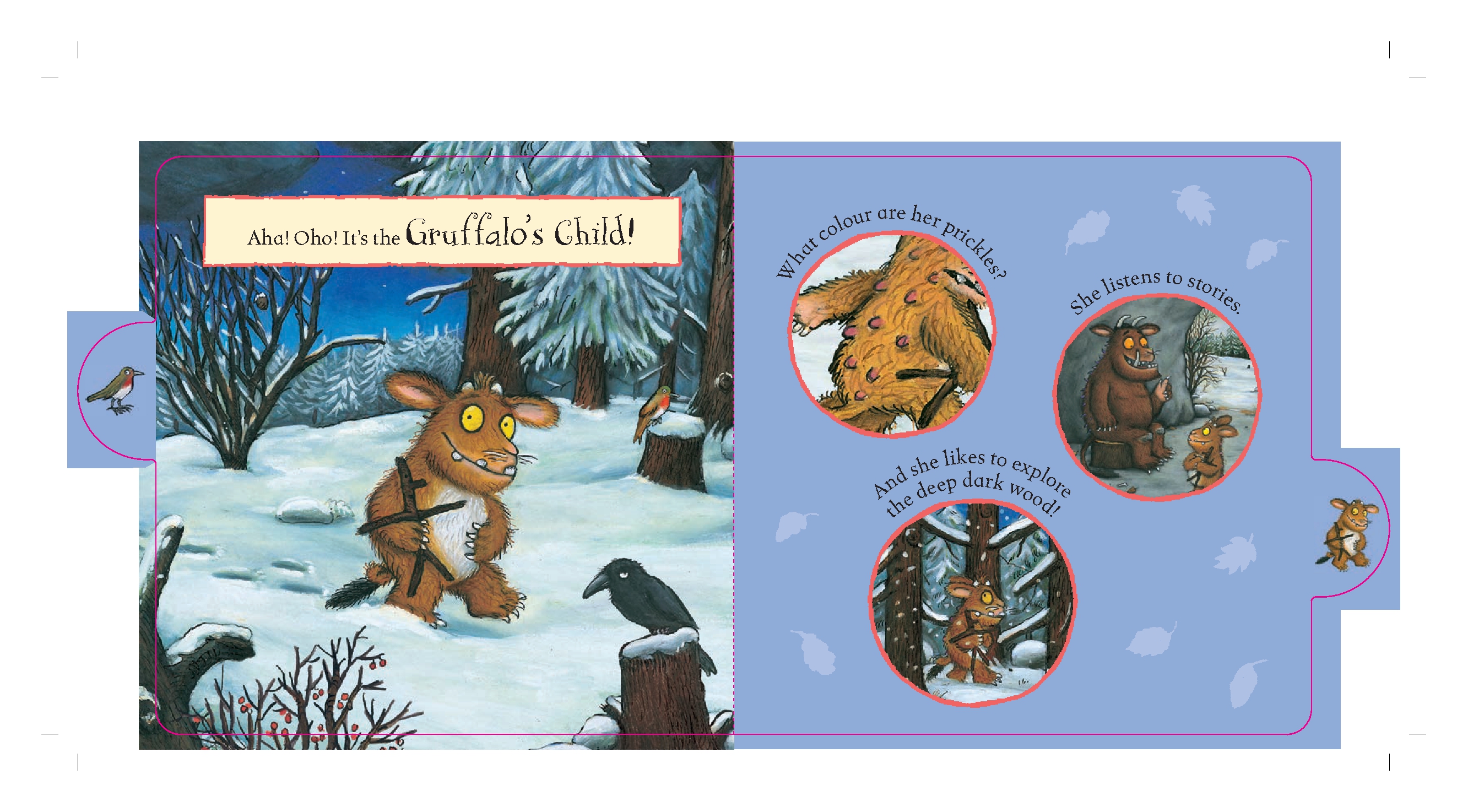 Gruffalo Who Can You See