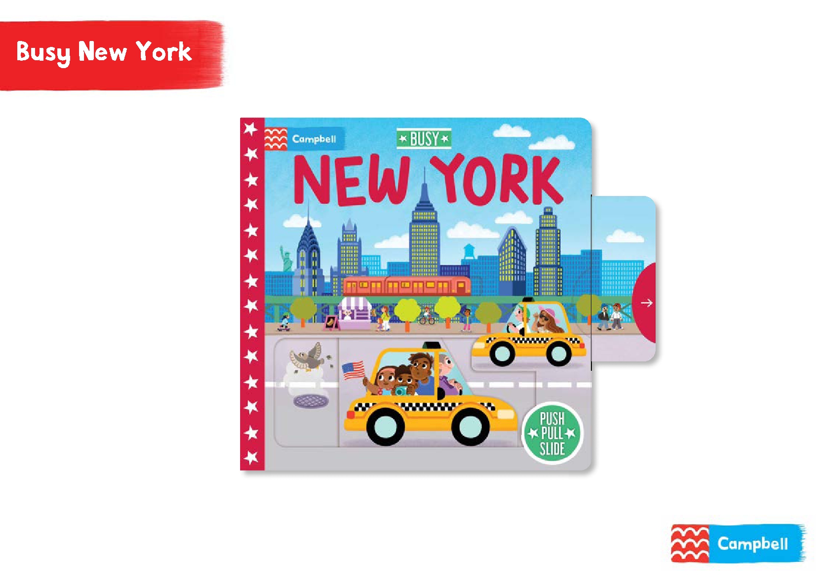 Busy New York
