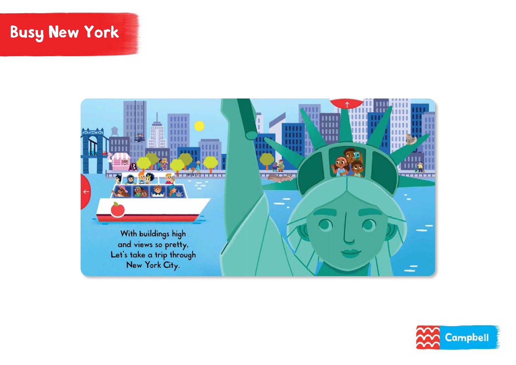 Busy New York