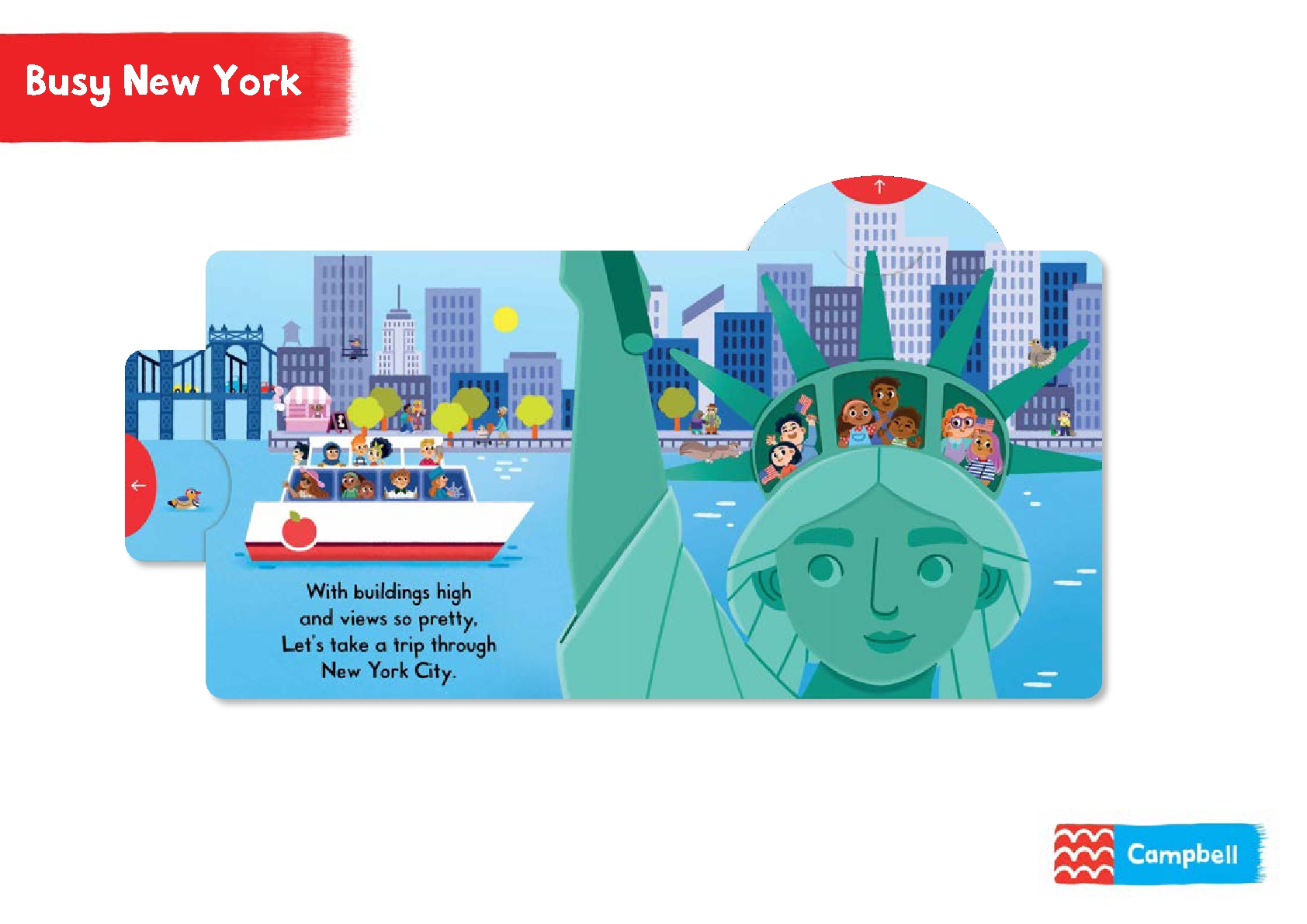Busy New York