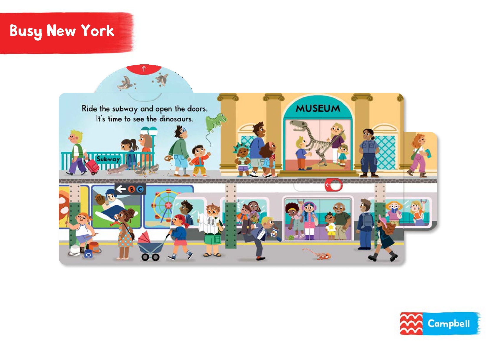 Busy New York