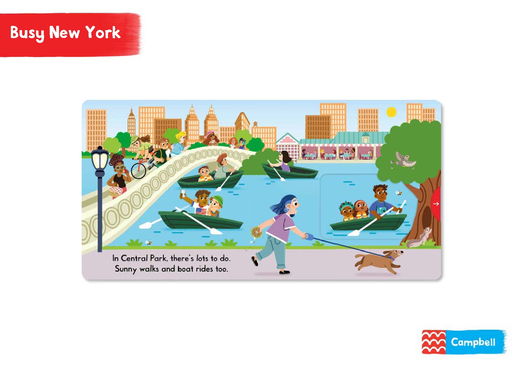 Busy New York