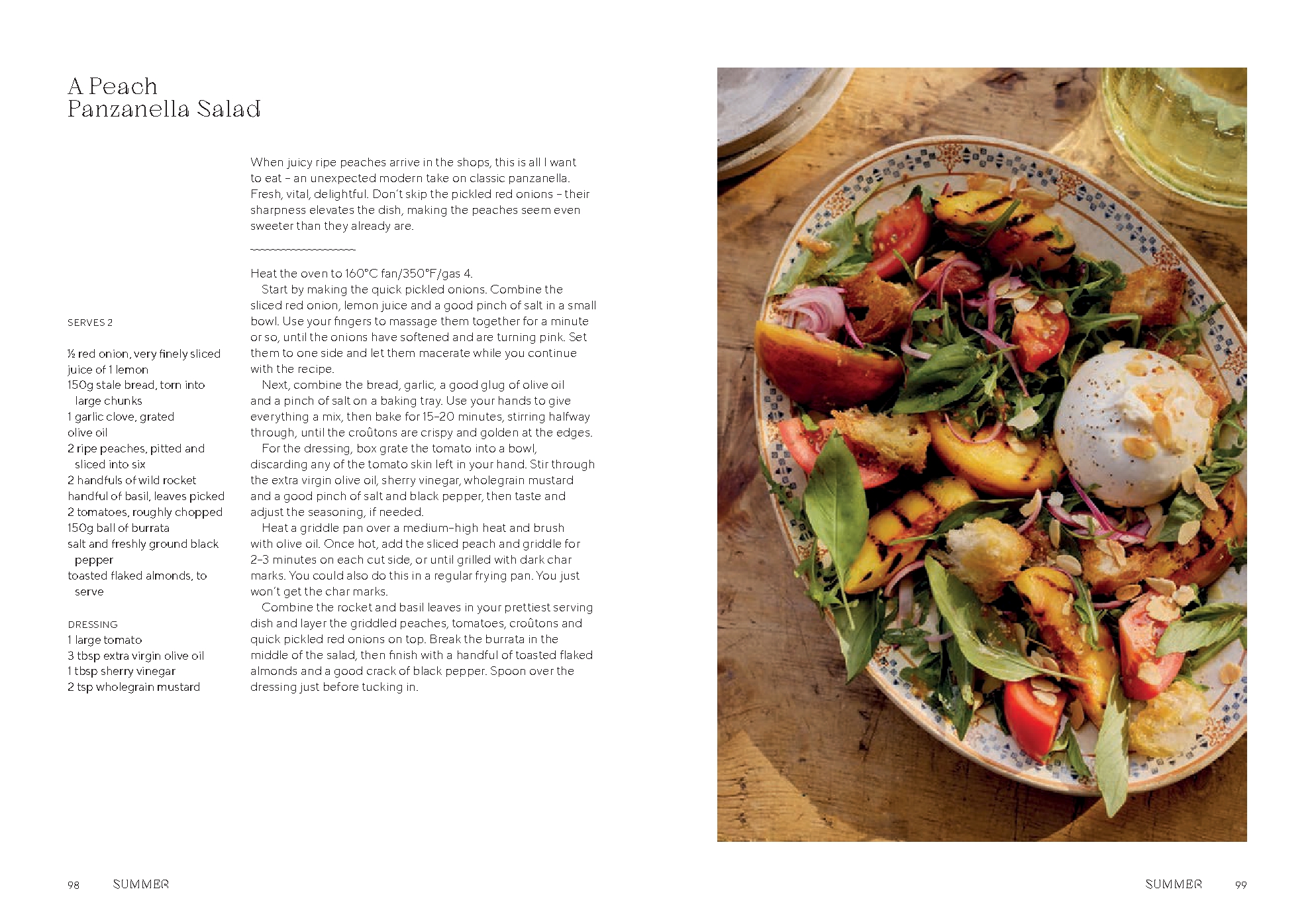 What to Cook and When to Cook It