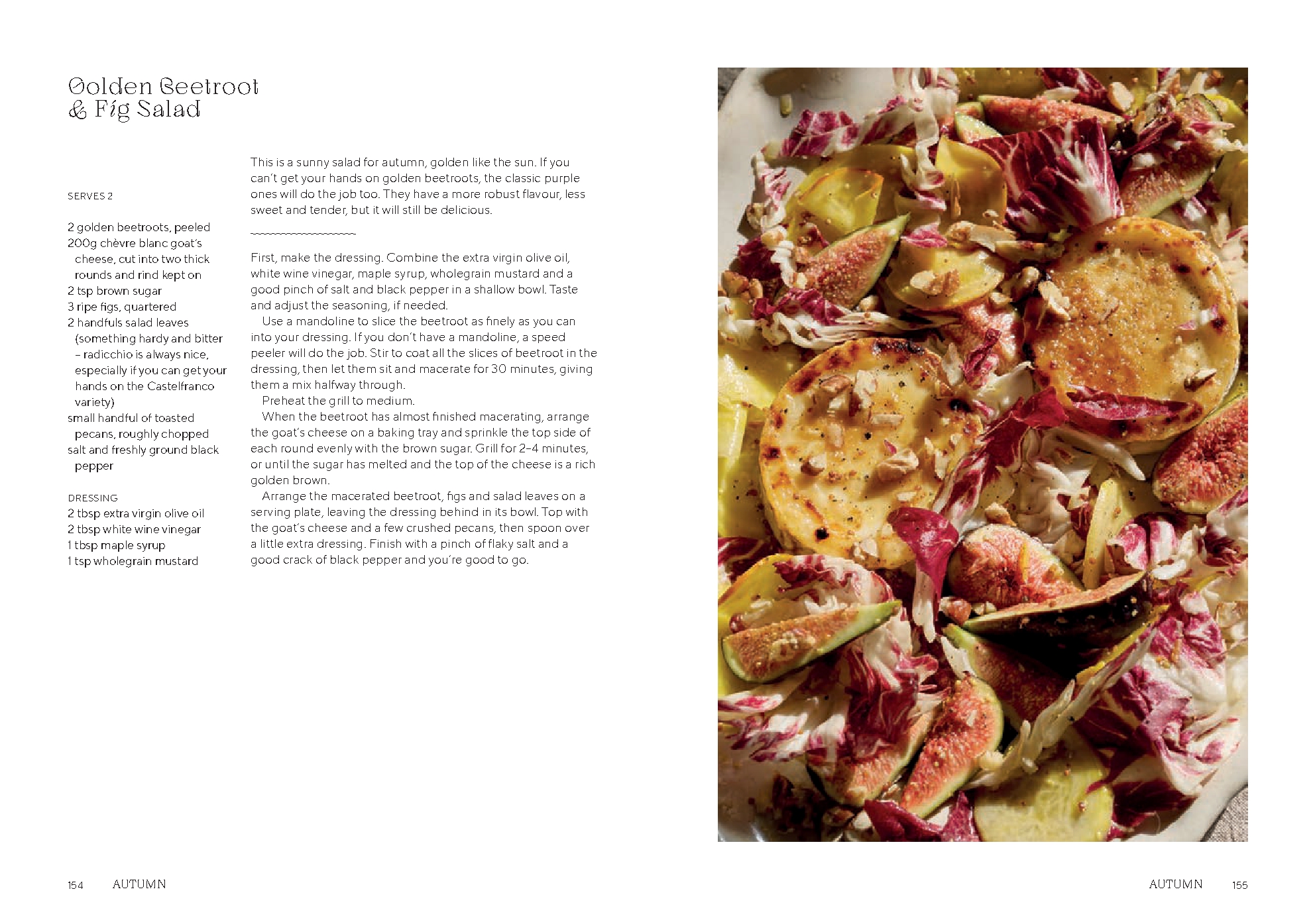 What to Cook and When to Cook It