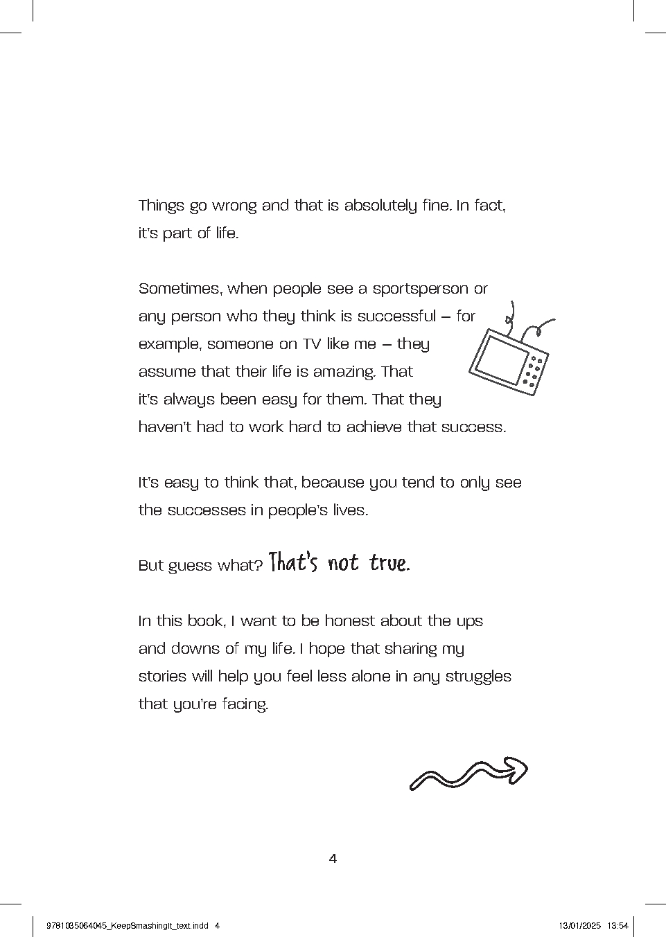 Keep Smashing It: Be Strong, Be Brave, Be Confident