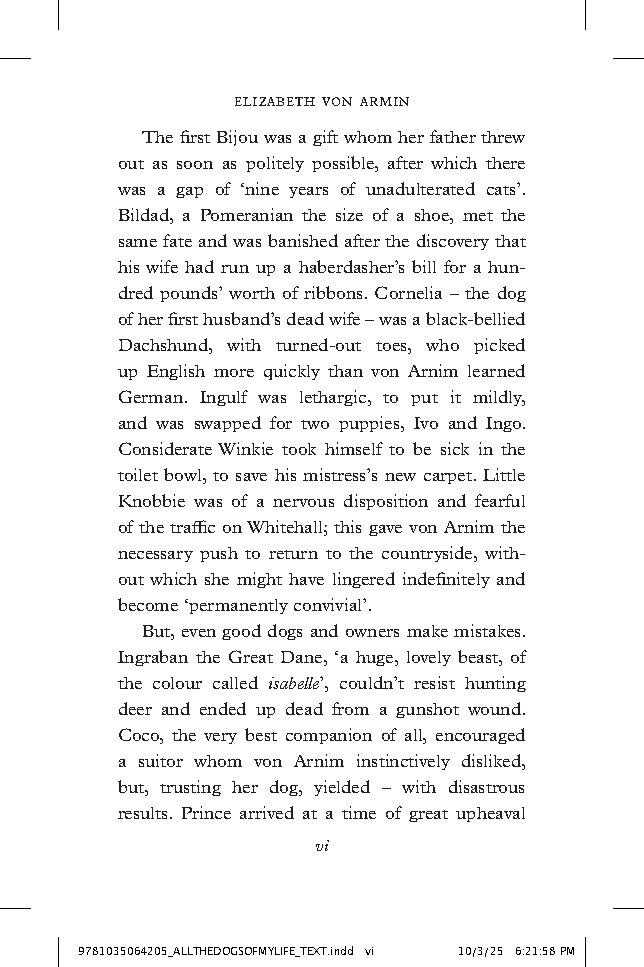 All the Dogs of My Life