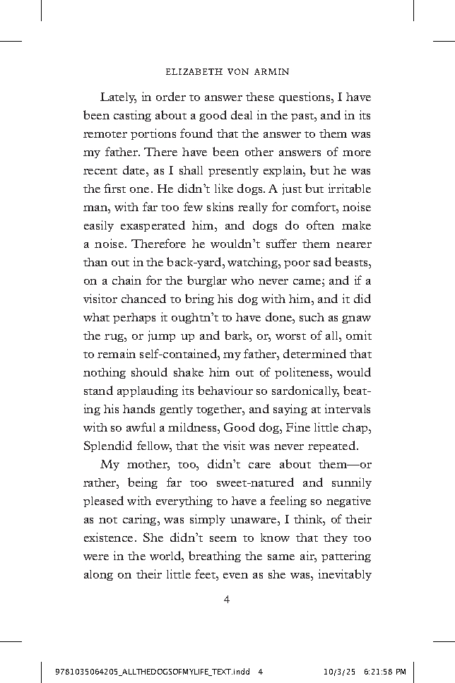 All the Dogs of My Life