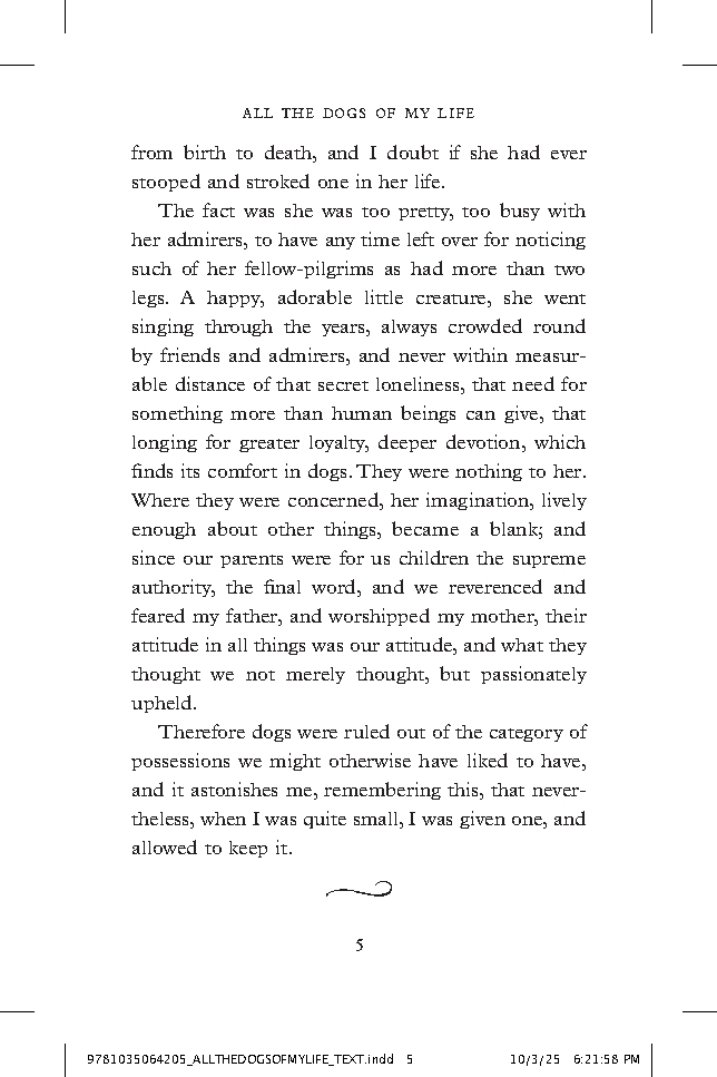 All the Dogs of My Life