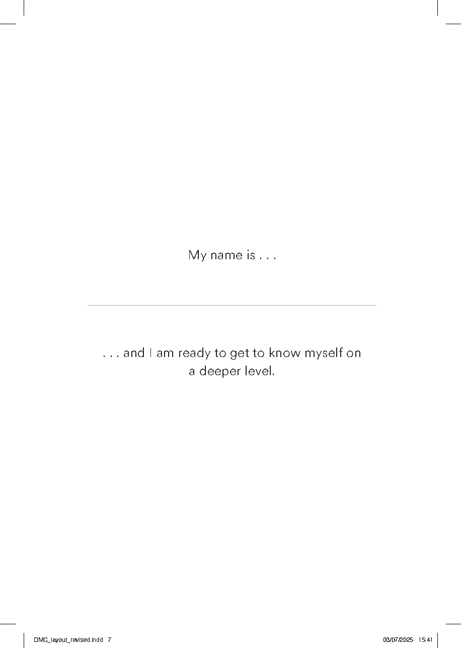 Deep Meaningful Conversations with Myself