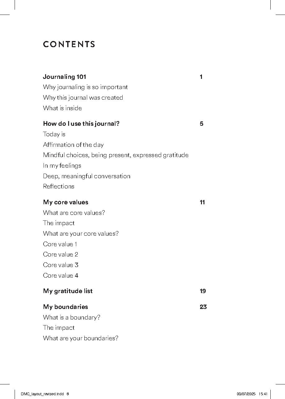 Deep Meaningful Conversations with Myself