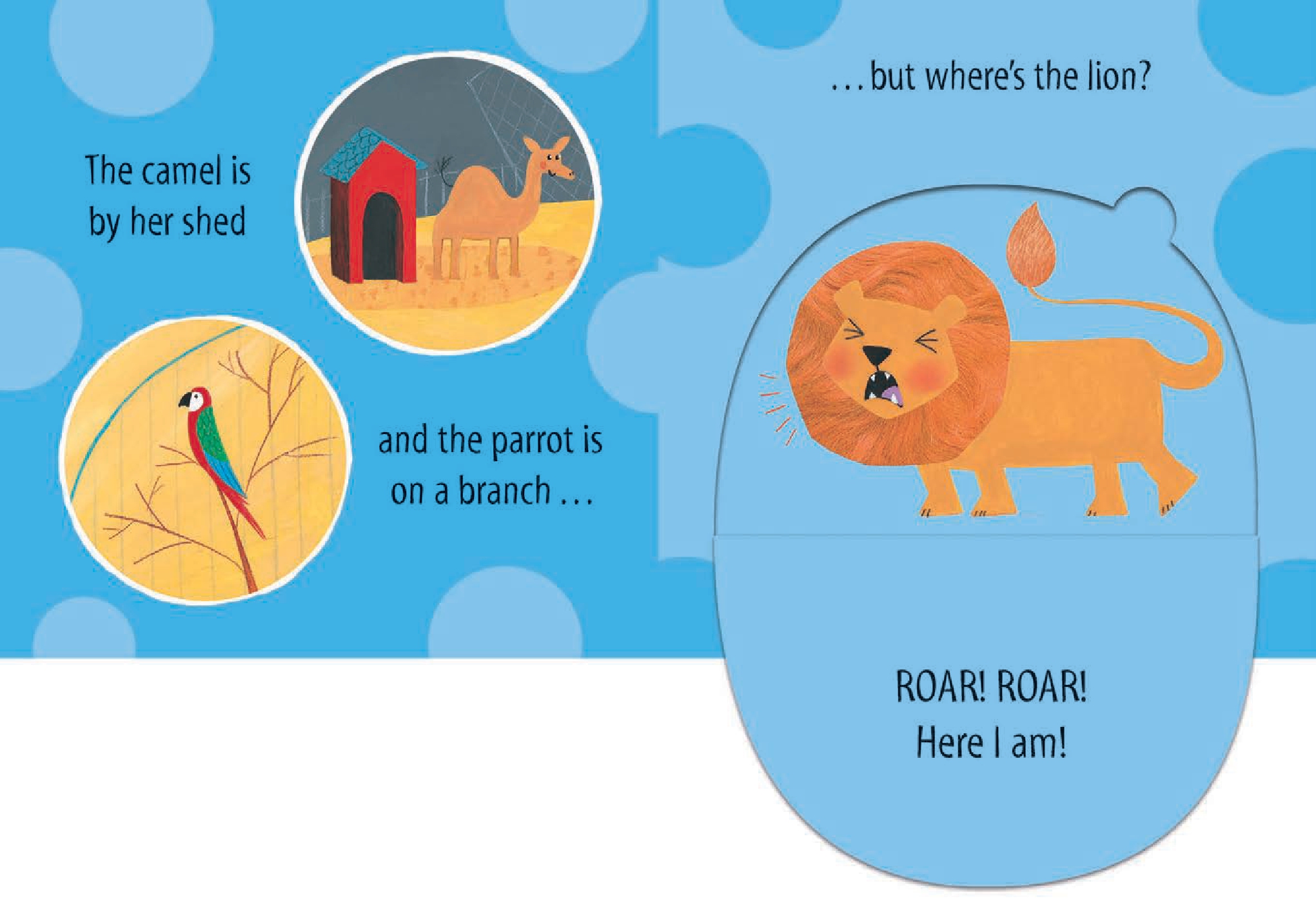 Who's at the Zoo? A What the Ladybird Heard Book