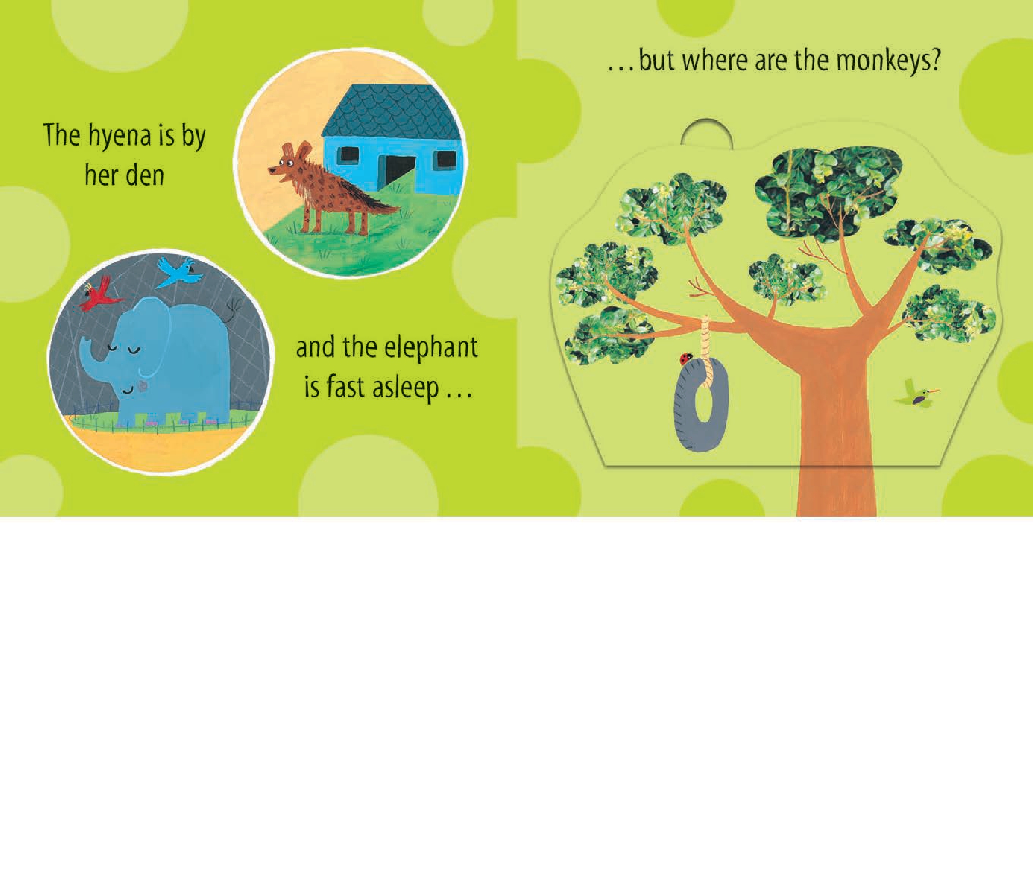 Who's at the Zoo? A What the Ladybird Heard Book