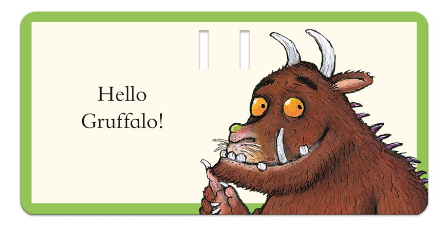 Hello Gruffalo Buggy Book