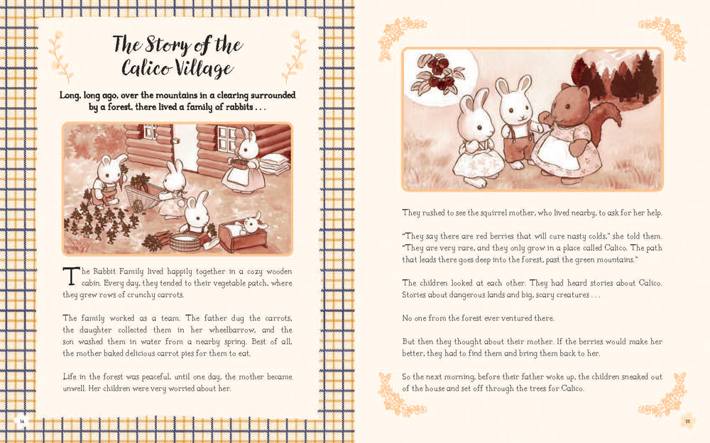 The World of Calico Critters