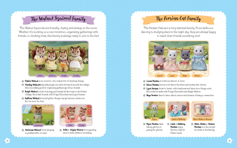 The World of Calico Critters