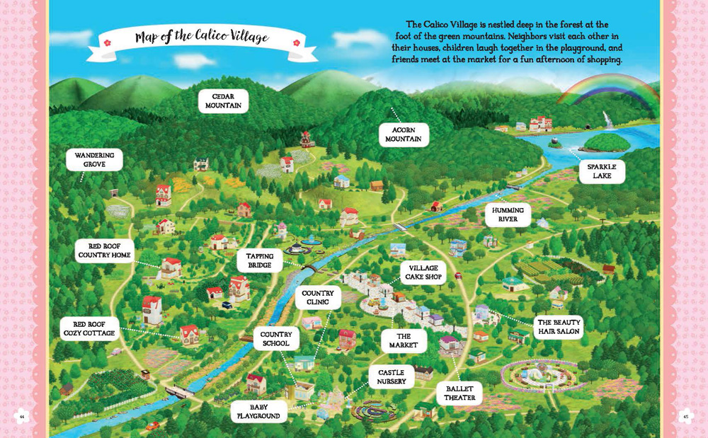 The World of Calico Critters