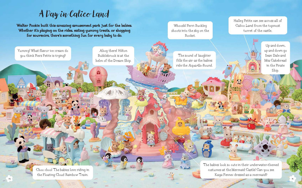 The World of Calico Critters