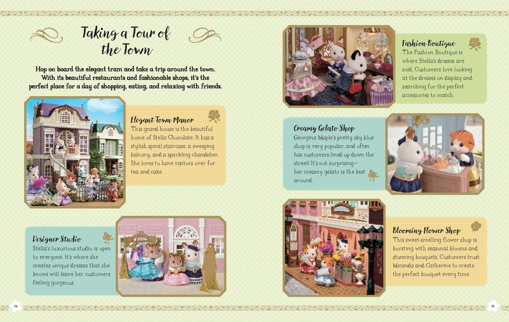 The World of Calico Critters