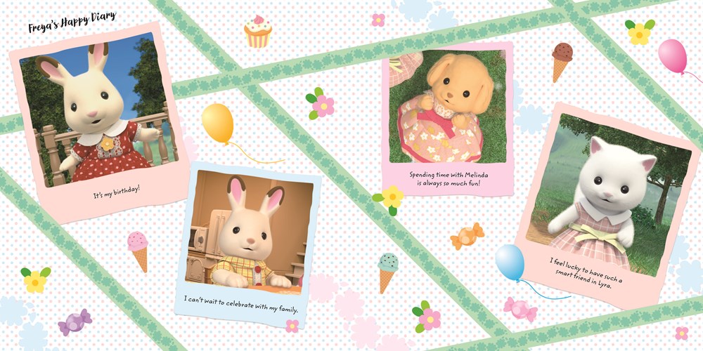 Calico Critters: Freya's Birthday Surprise