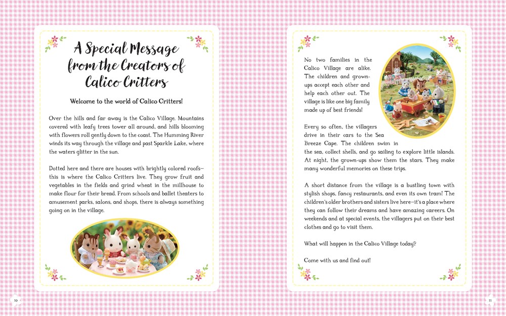 Calico Critters: Freya's Birthday Surprise
