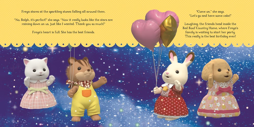 Calico Critters: Freya's Birthday Surprise