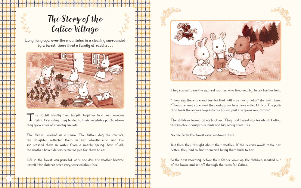 Calico Critters: Freya's Birthday Surprise