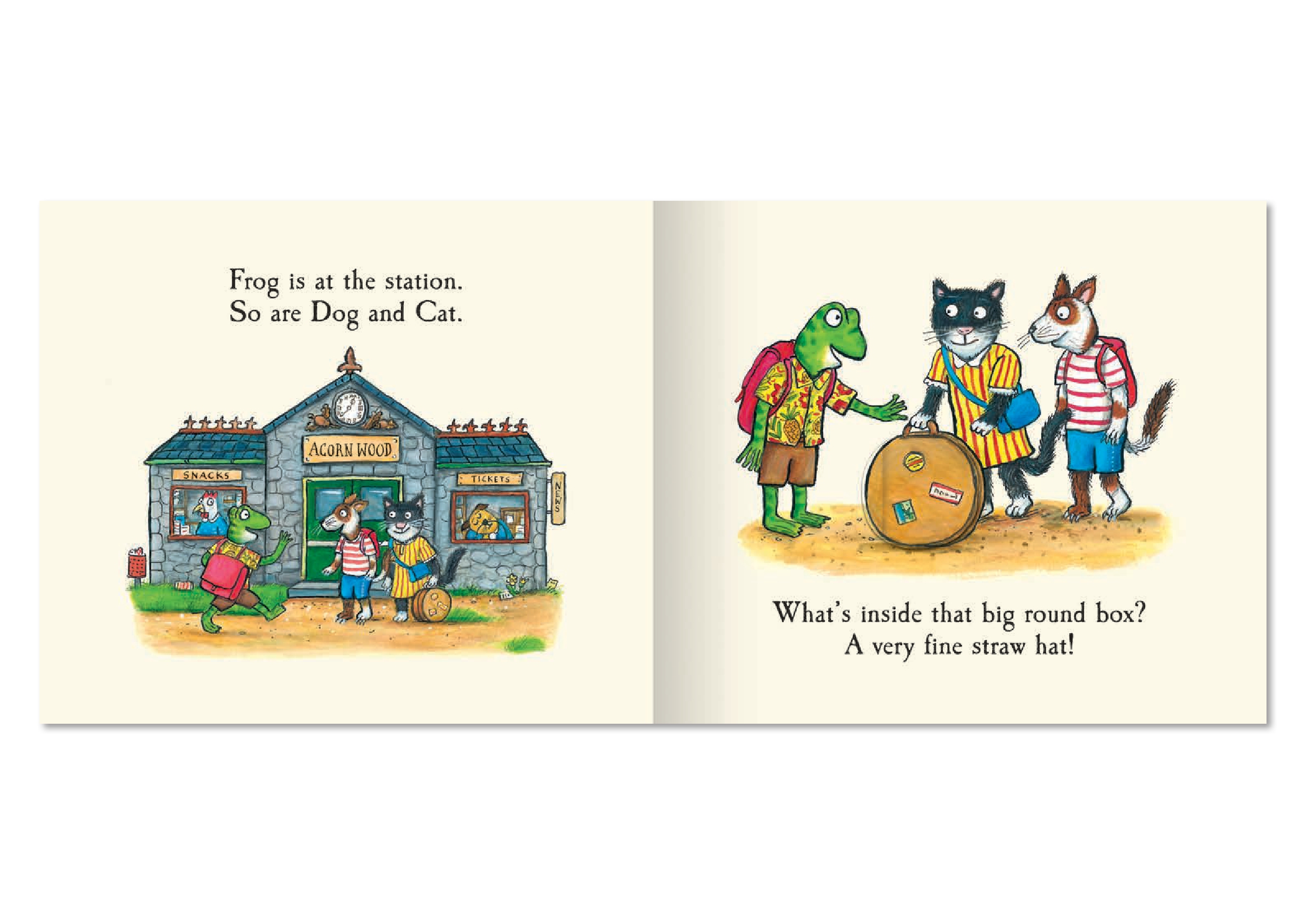 Tales from Acorn Wood Story Collection
