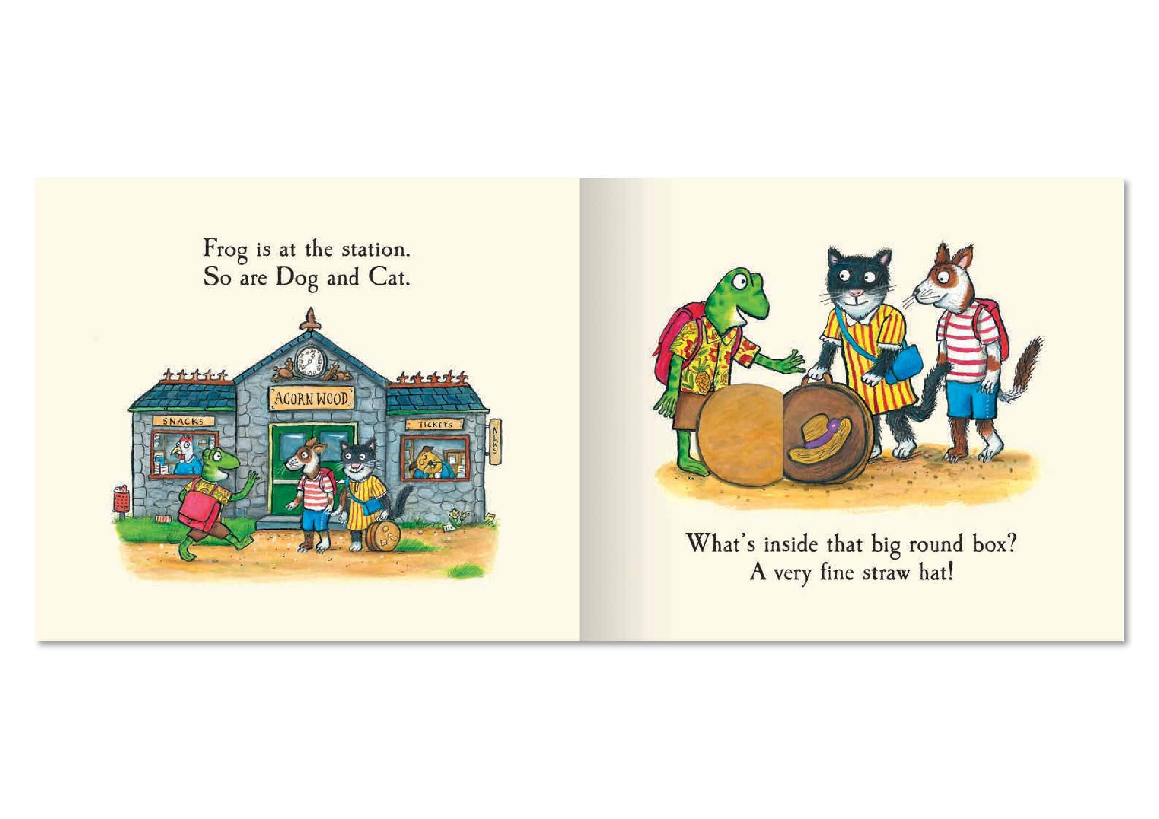 Tales from Acorn Wood Story Collection