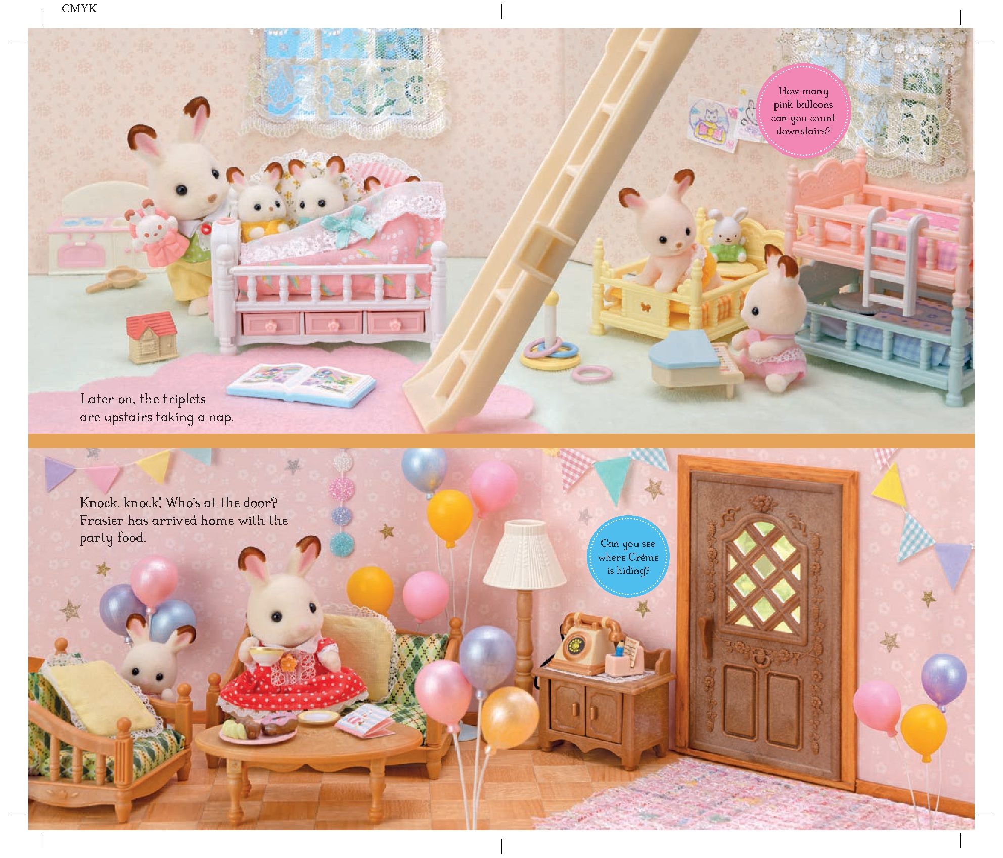 Calico Critters: Freya's Perfect Party