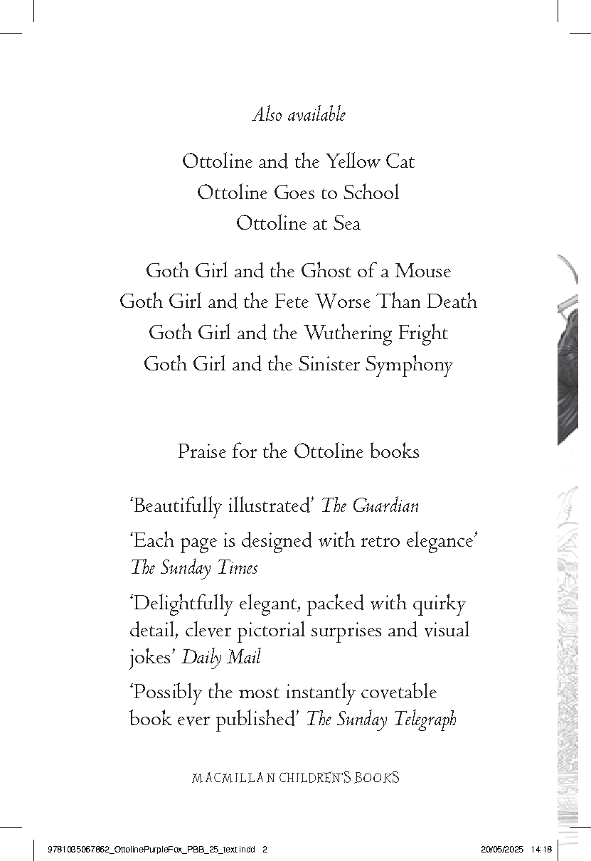 Ottoline and the Purple Fox
