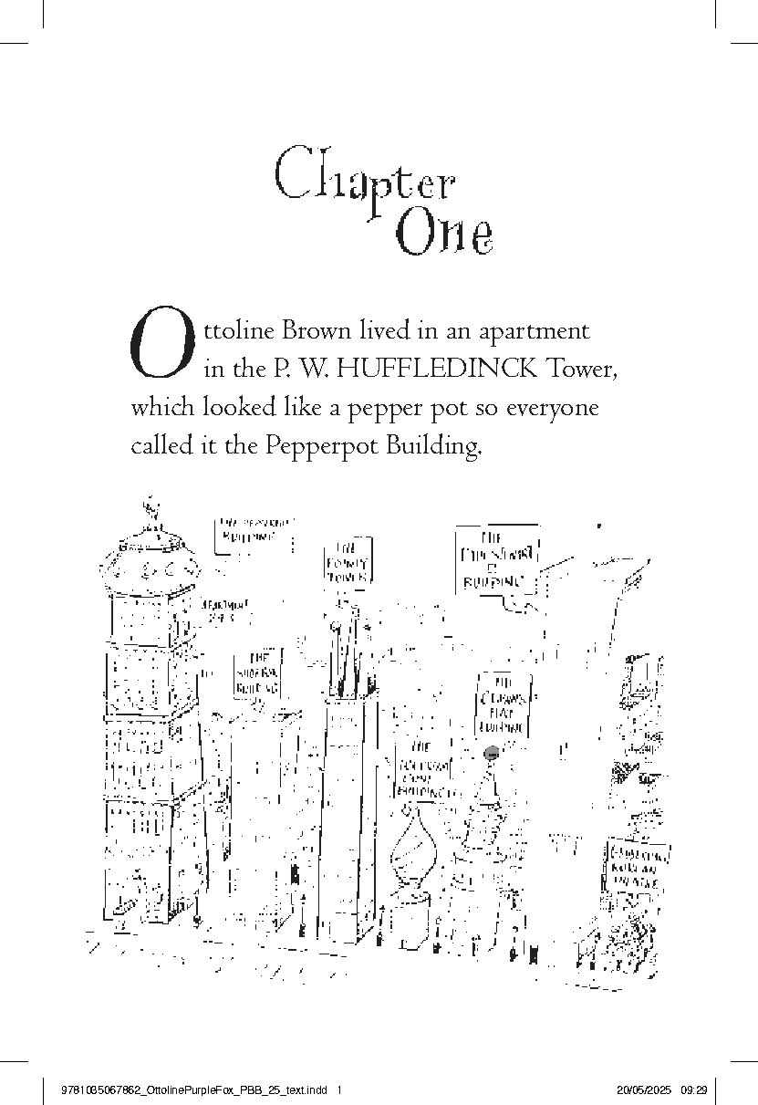 Ottoline and the Purple Fox