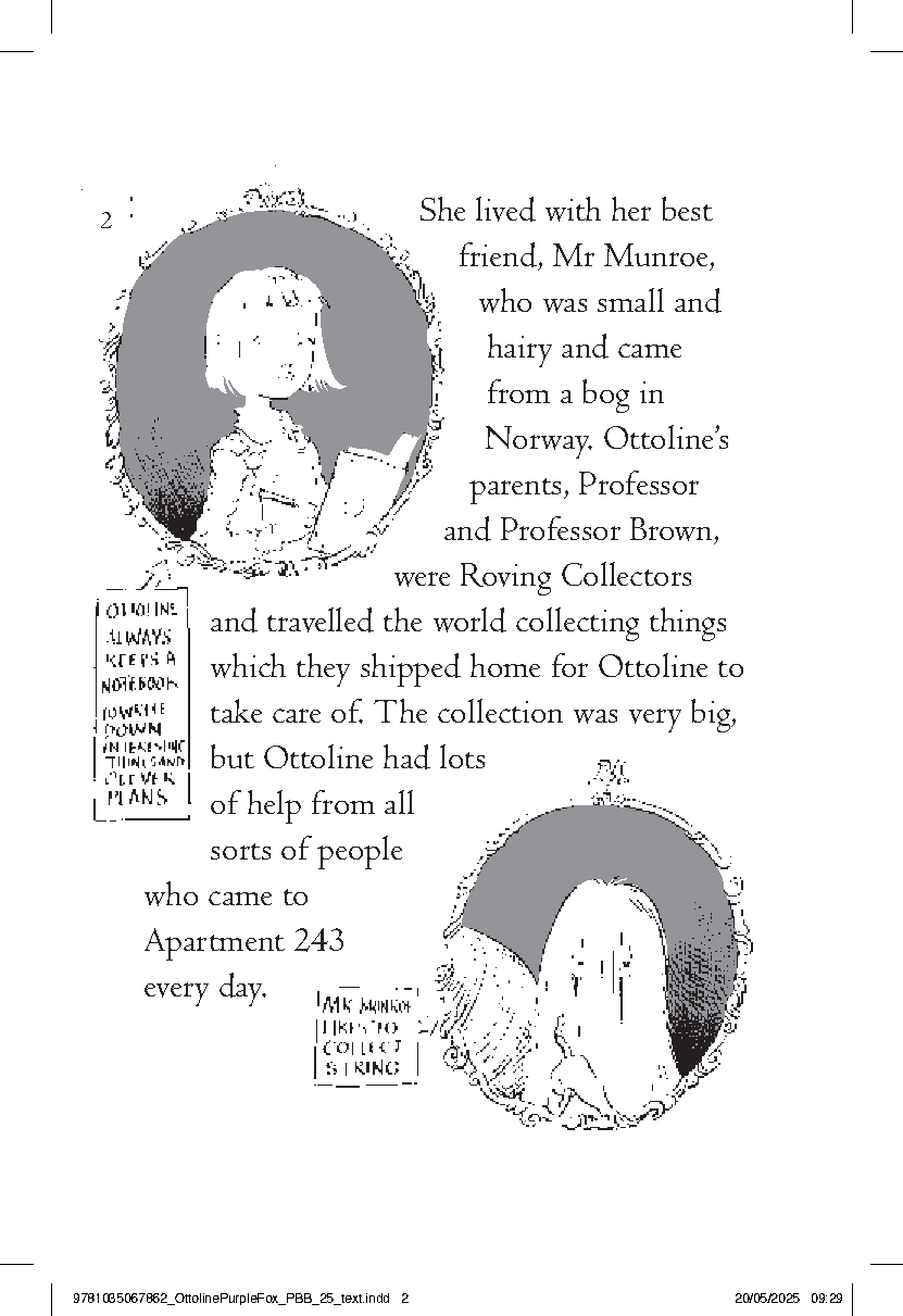 Ottoline and the Purple Fox