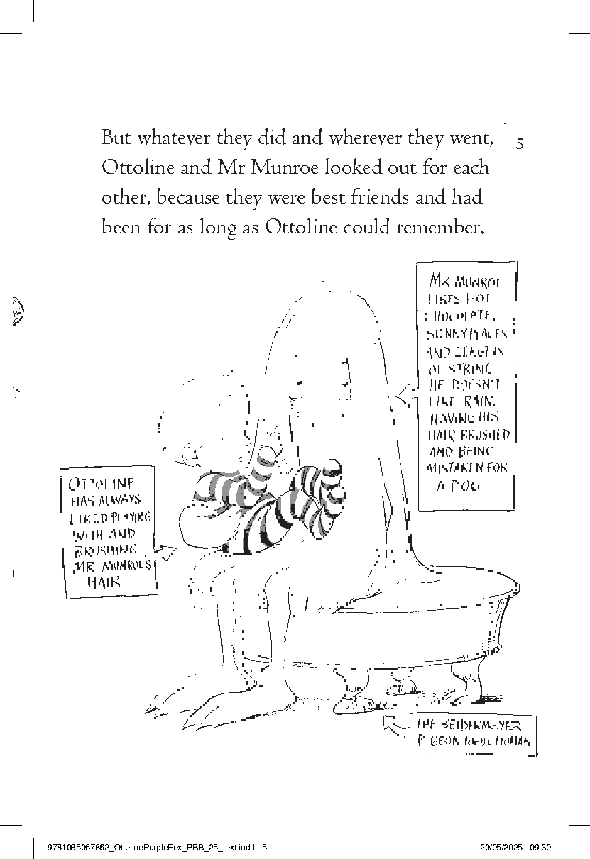 Ottoline and the Purple Fox