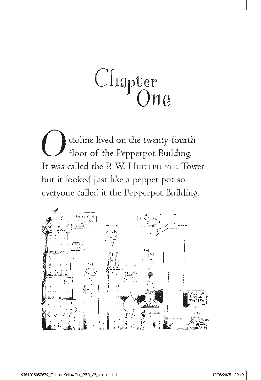 Ottoline and the Yellow Cat