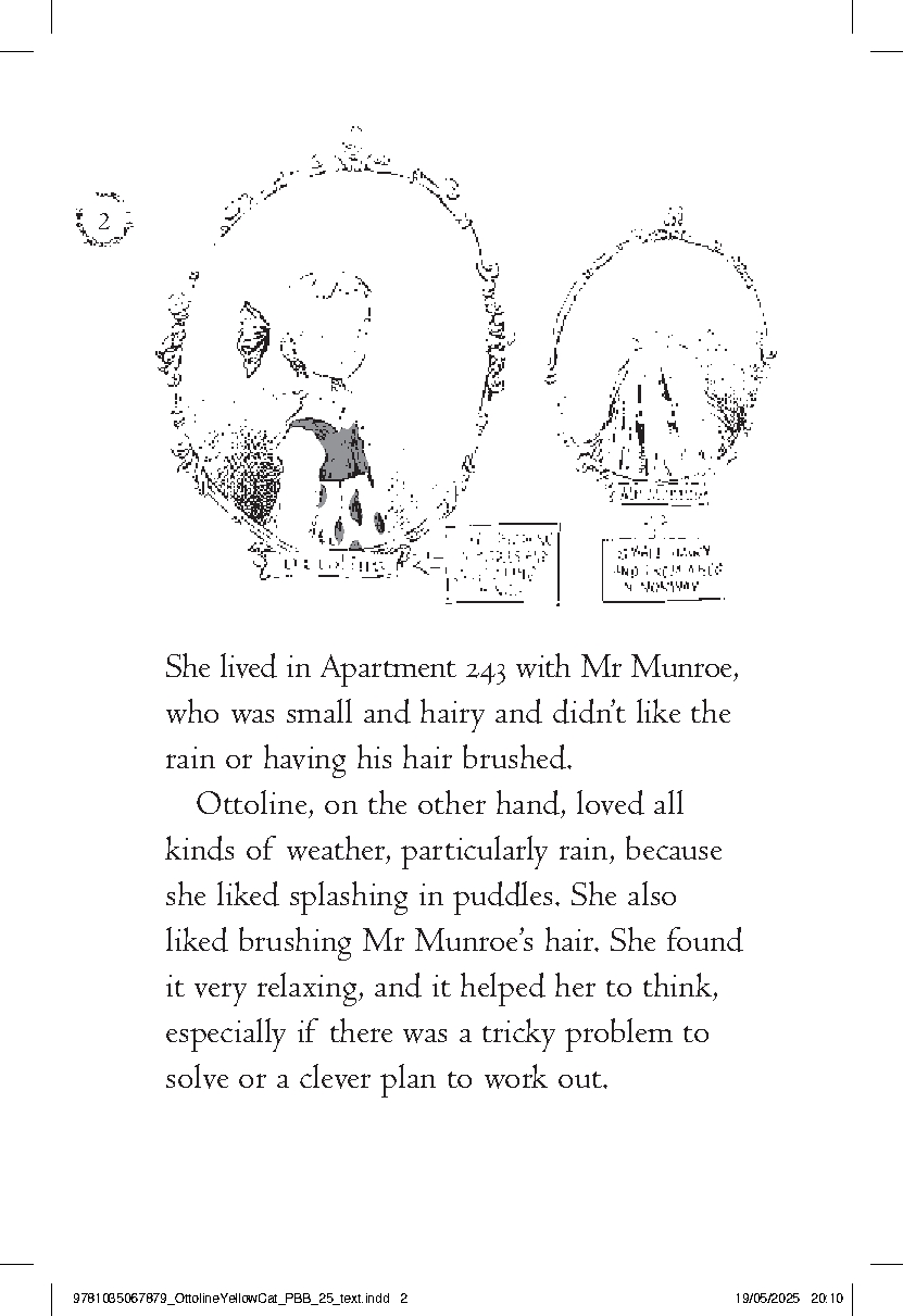 Ottoline and the Yellow Cat