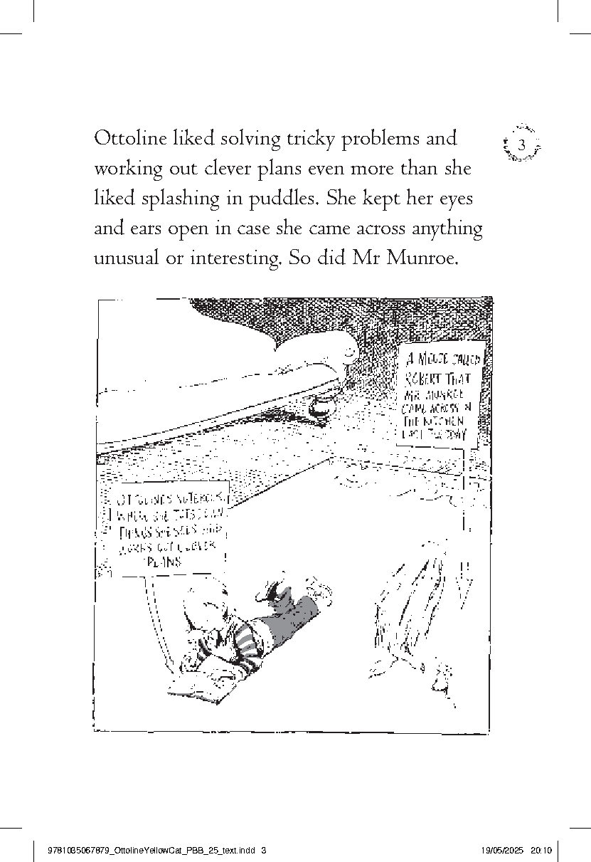 Ottoline and the Yellow Cat