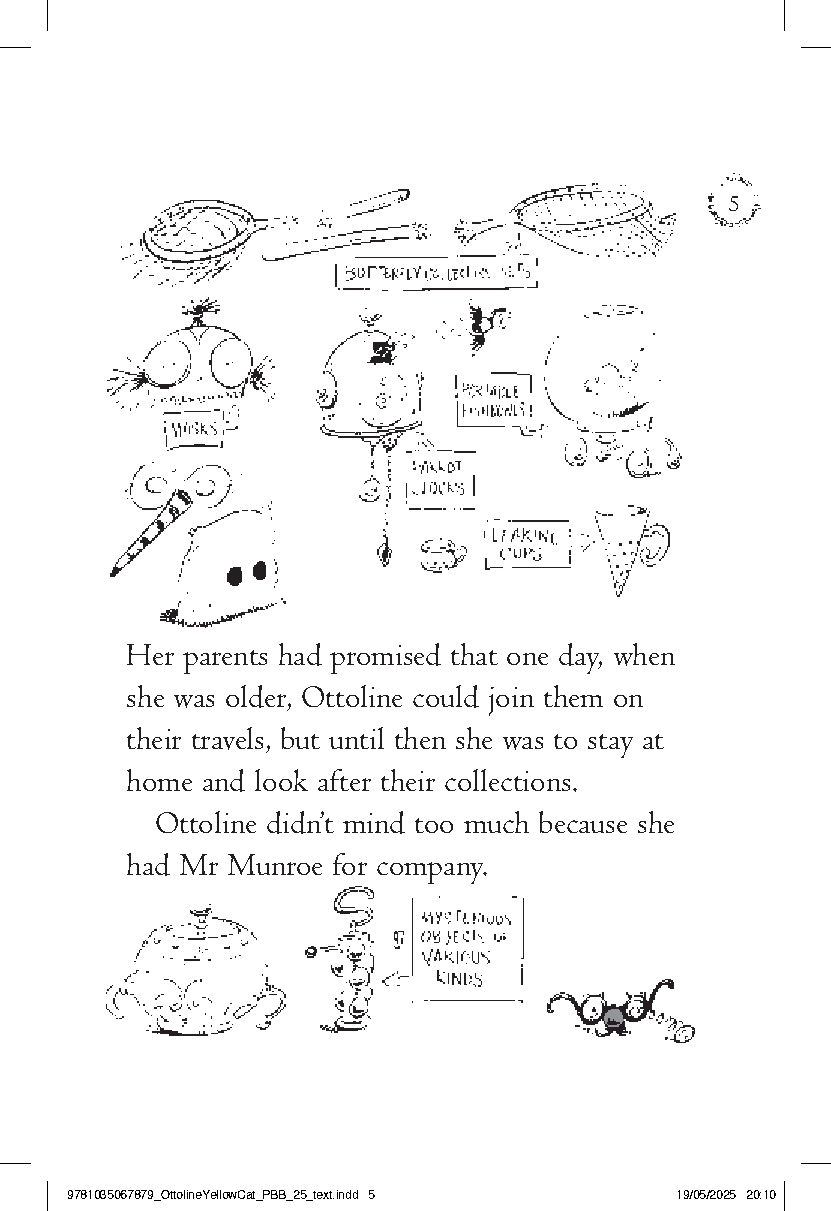 Ottoline and the Yellow Cat