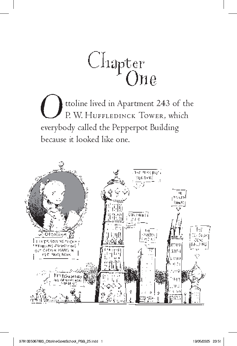 Ottoline Goes to School
