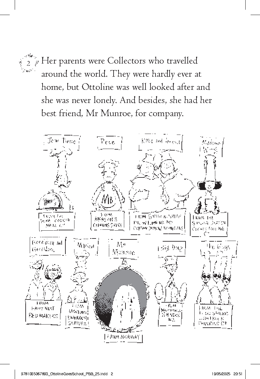 Ottoline Goes to School