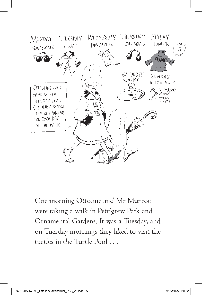 Ottoline Goes to School