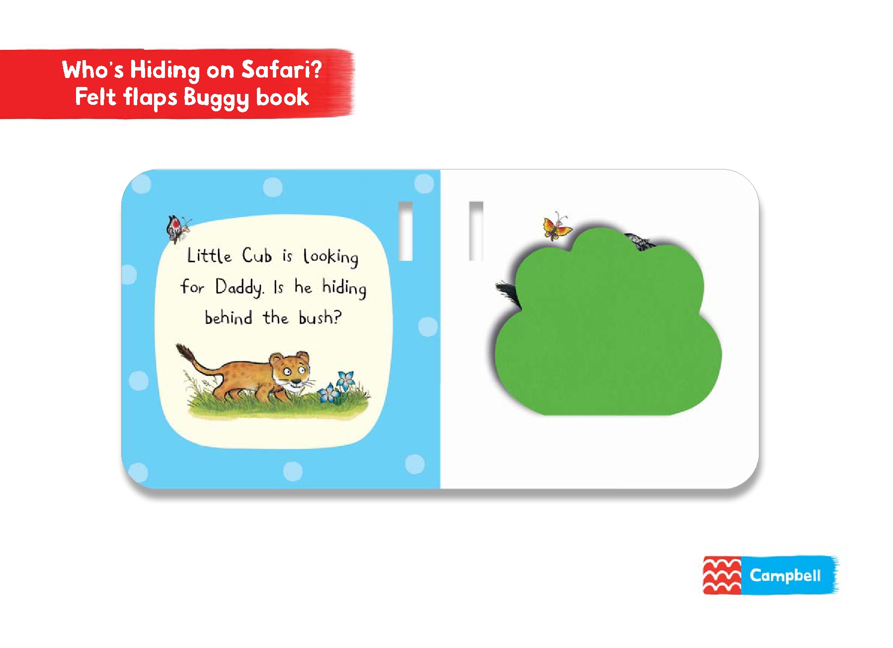Who's Hiding on Safari Buggy Book