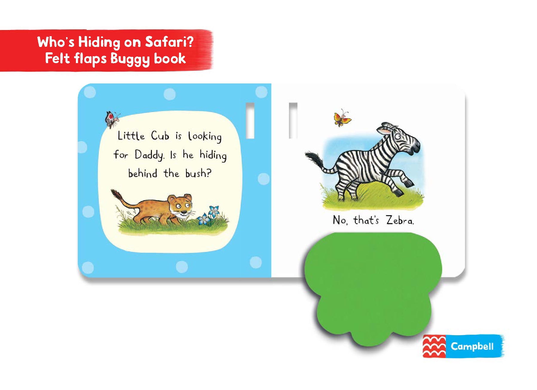 Who's Hiding on Safari Buggy Book