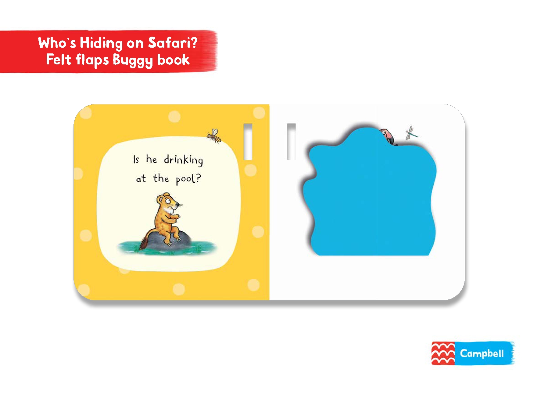 Who's Hiding on Safari Buggy Book