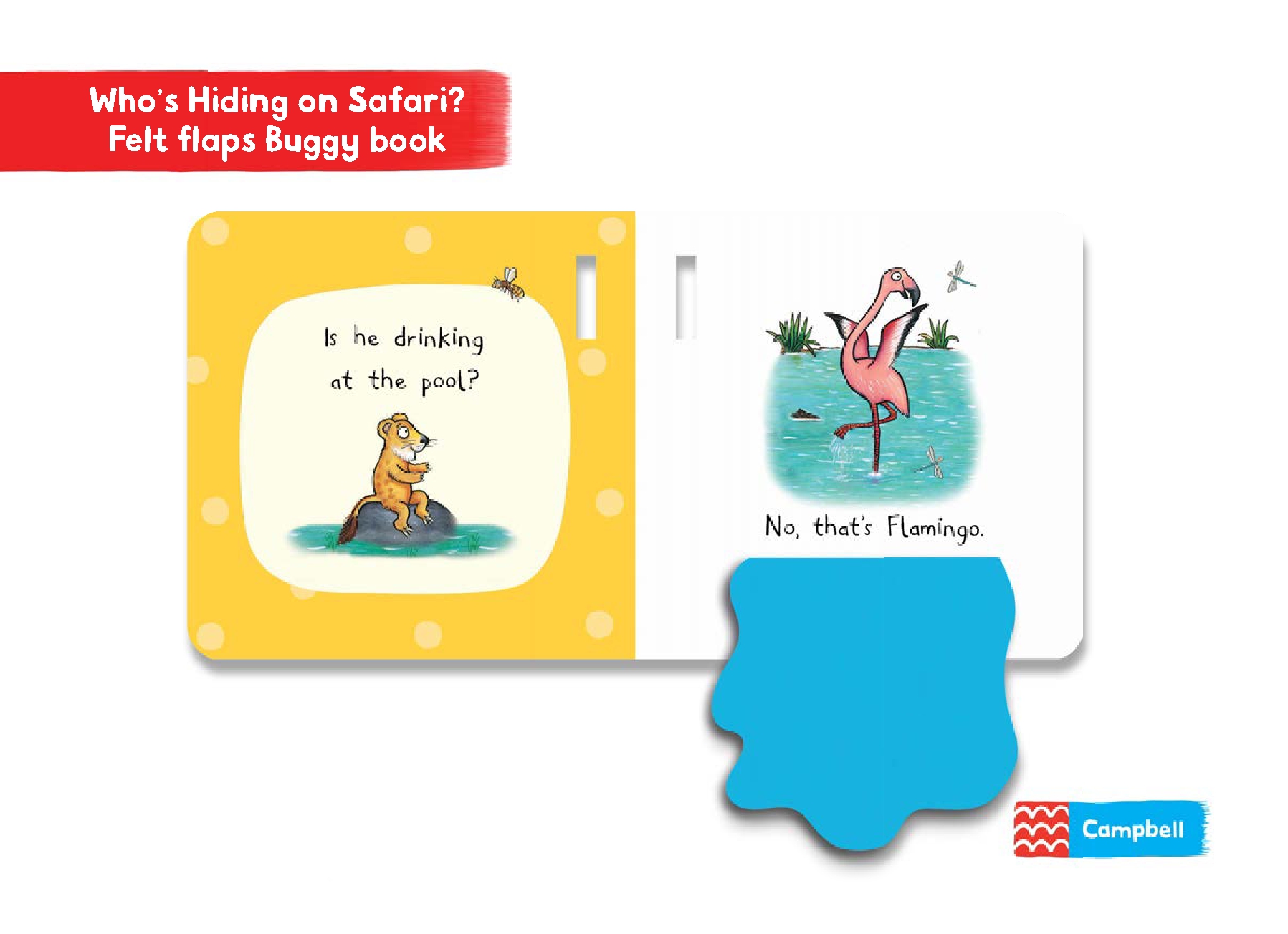 Who's Hiding on Safari Buggy Book