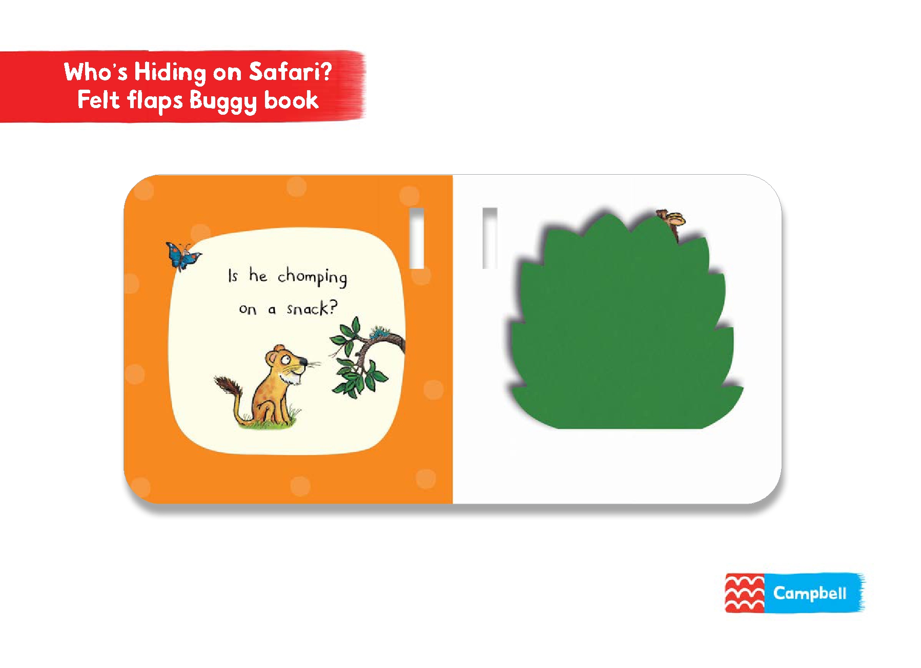 Who's Hiding on Safari Buggy Book