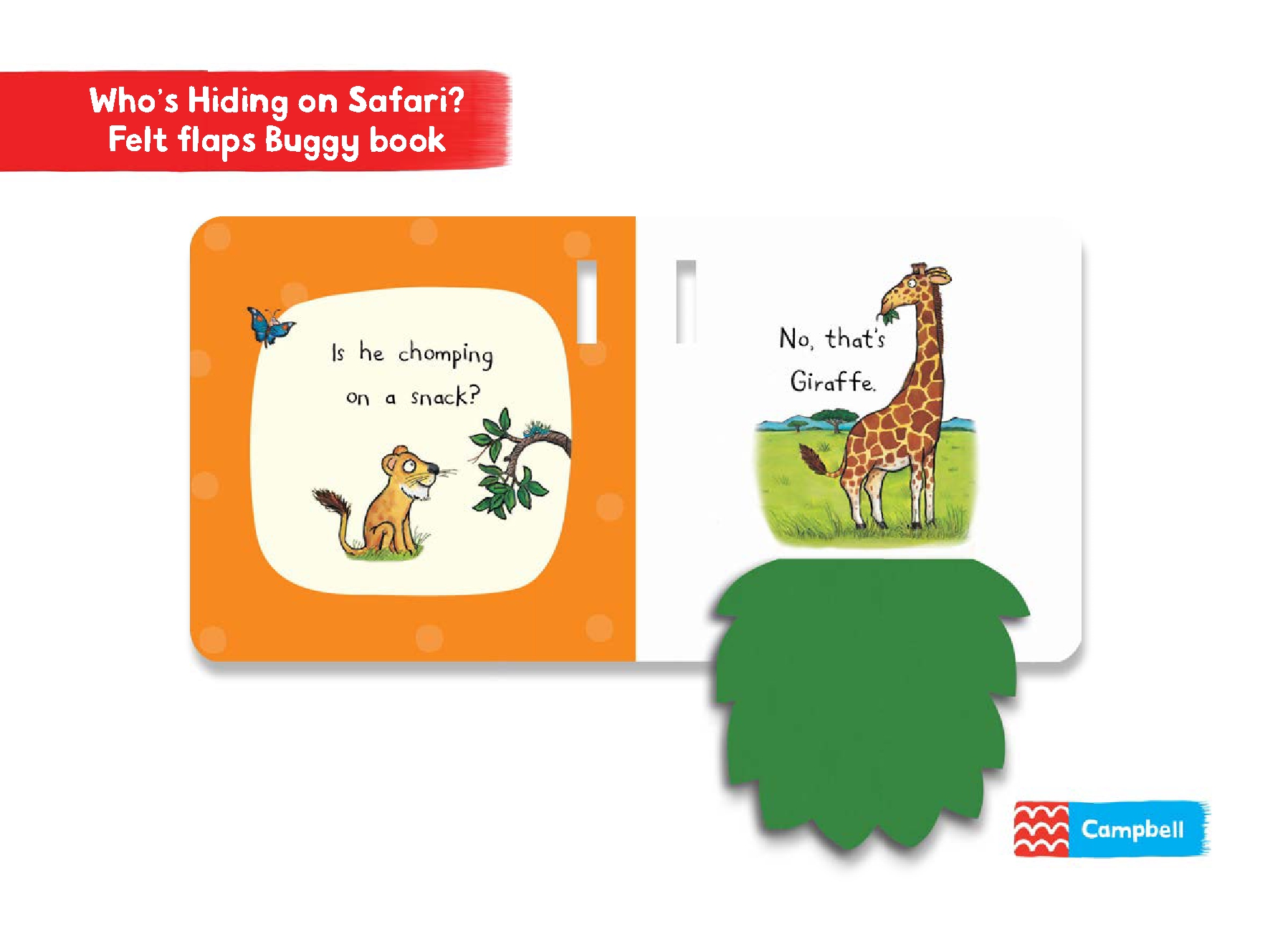 Who's Hiding on Safari Buggy Book